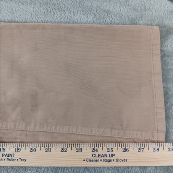 Talbots‎ Women's Petites Khaki Colored Corduroy Pants Jeans Women's Size 14WP - Picture 11 of 11